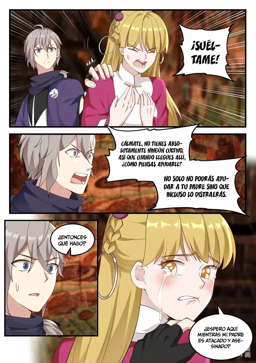 Dios Marcial Asura — Capítulo 127 — 12