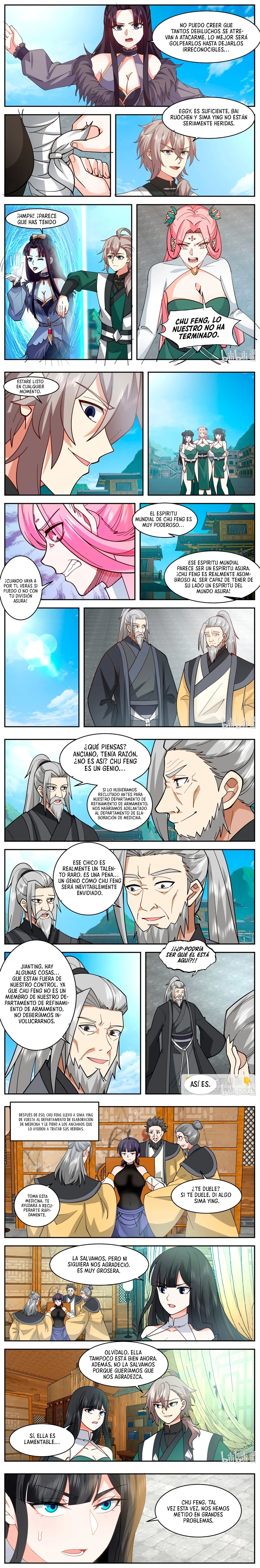 Dios Marcial Asura — Capítulo 787 — 2