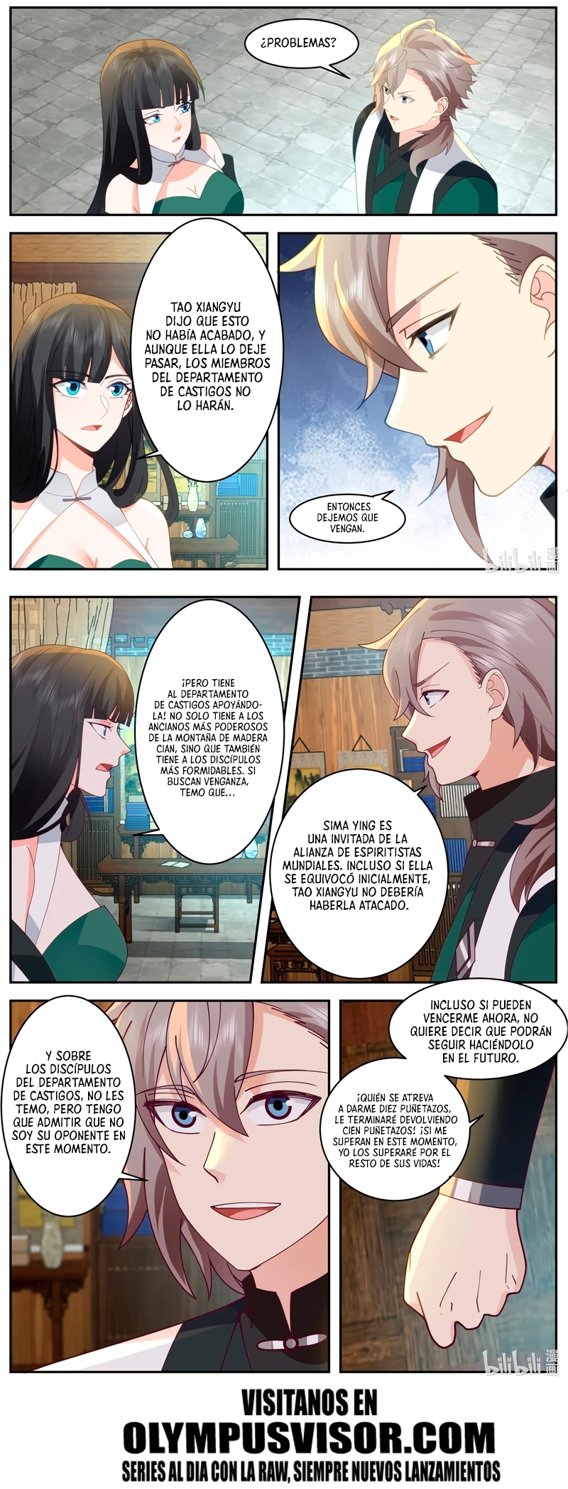 Dios Marcial Asura — Capítulo 787 — 3