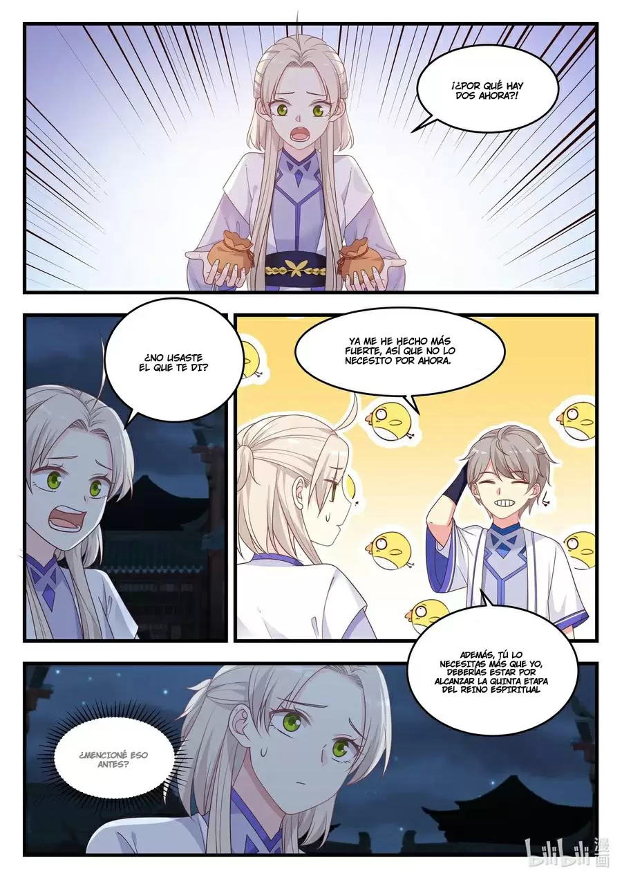 Dios Marcial Asura — Capítulo 9 — 5