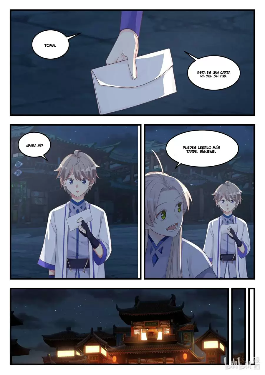 Dios Marcial Asura — Capítulo 9 — 8