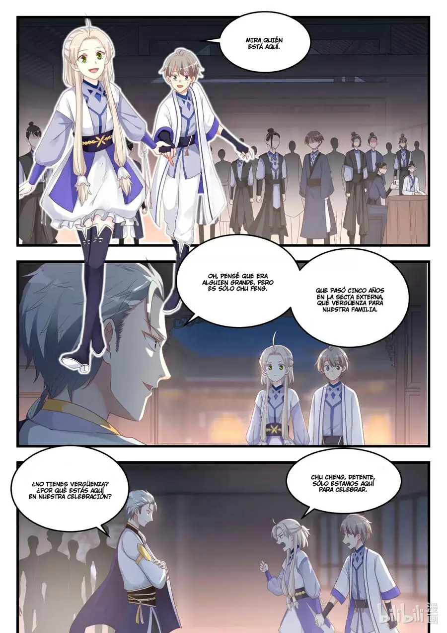 Dios Marcial Asura — Capítulo 9 — 9