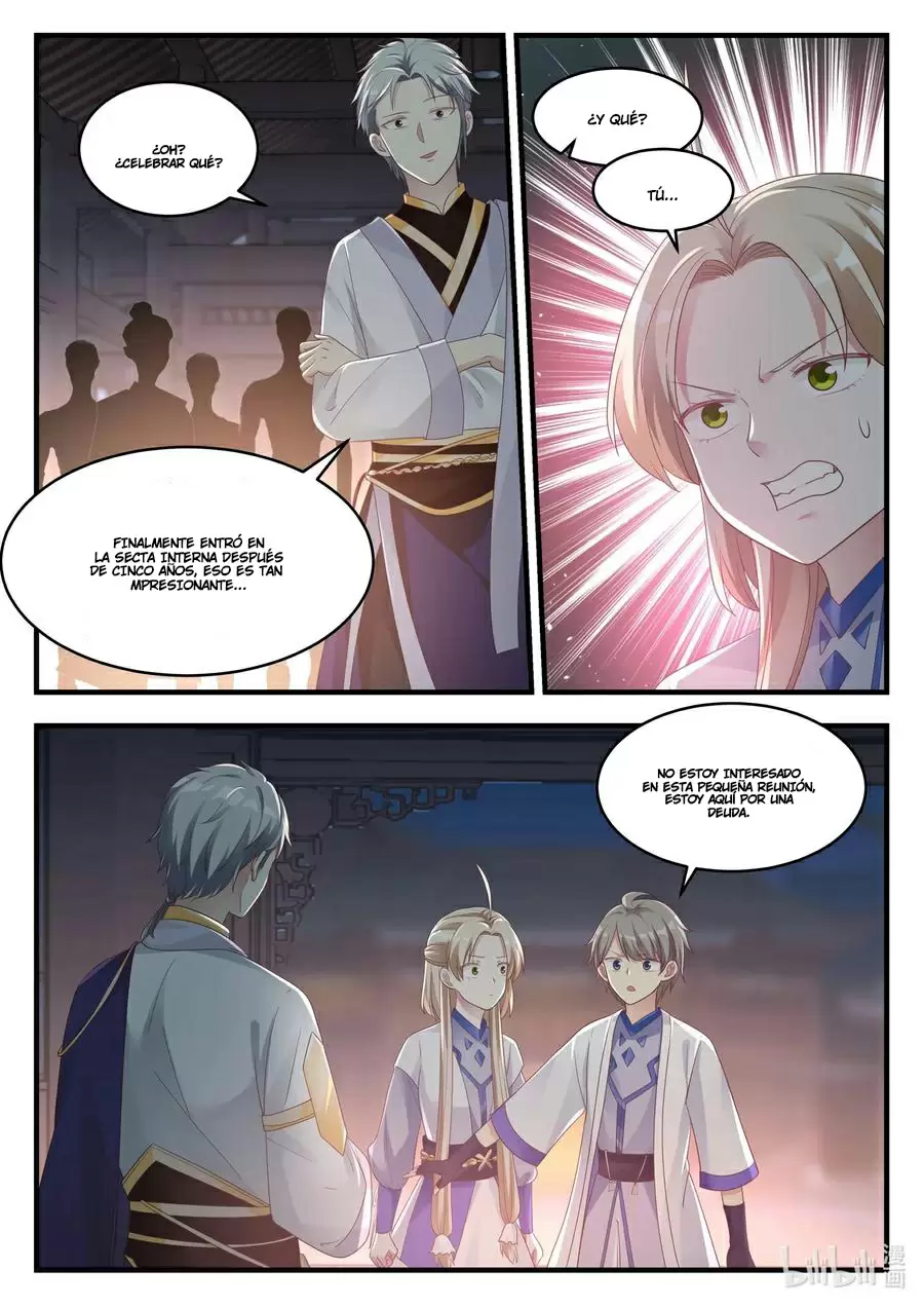 Dios Marcial Asura — Capítulo 9 — 10