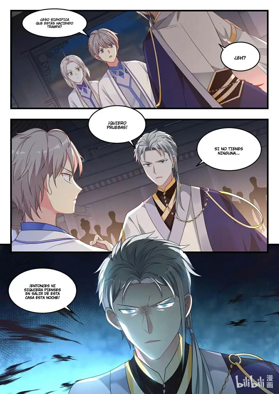 Dios Marcial Asura — Capítulo 9 — 13