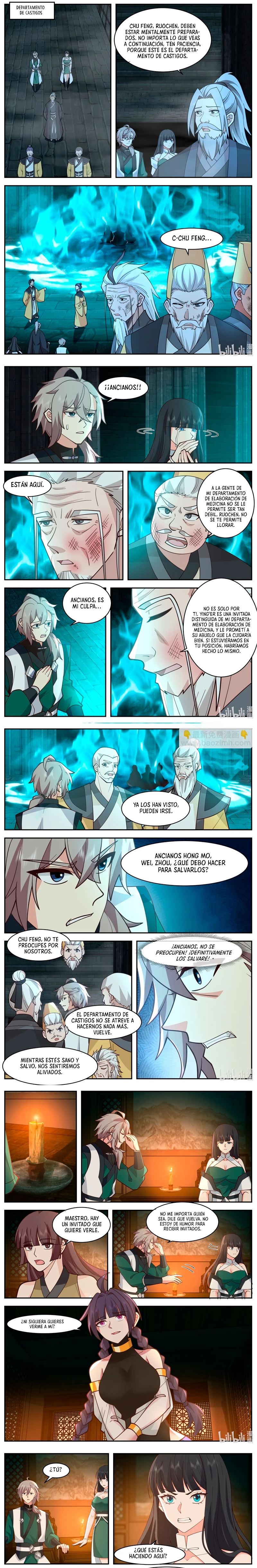 Dios Marcial Asura — Capítulo 791 — 3