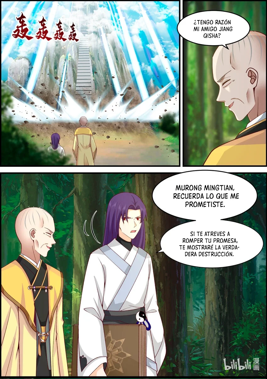 Dios Marcial Asura — Capítulo 579 — 3