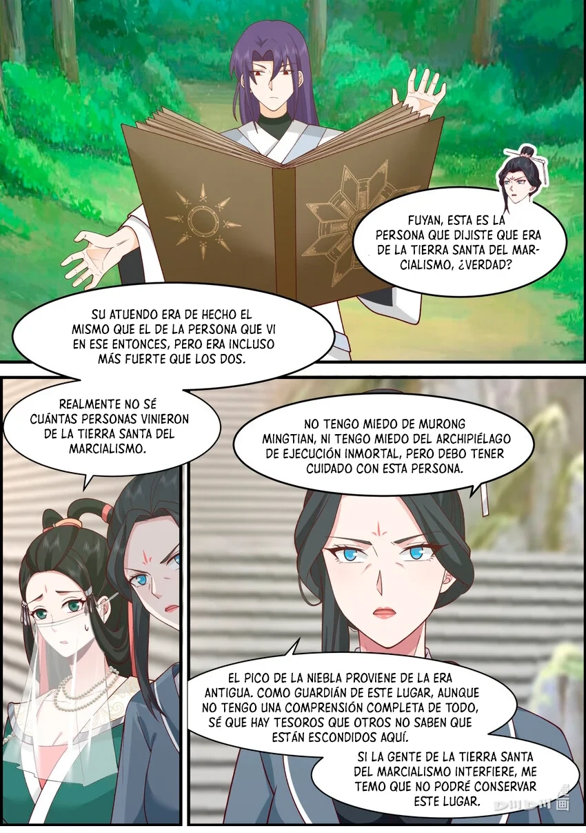 Dios Marcial Asura — Capítulo 579 — 4