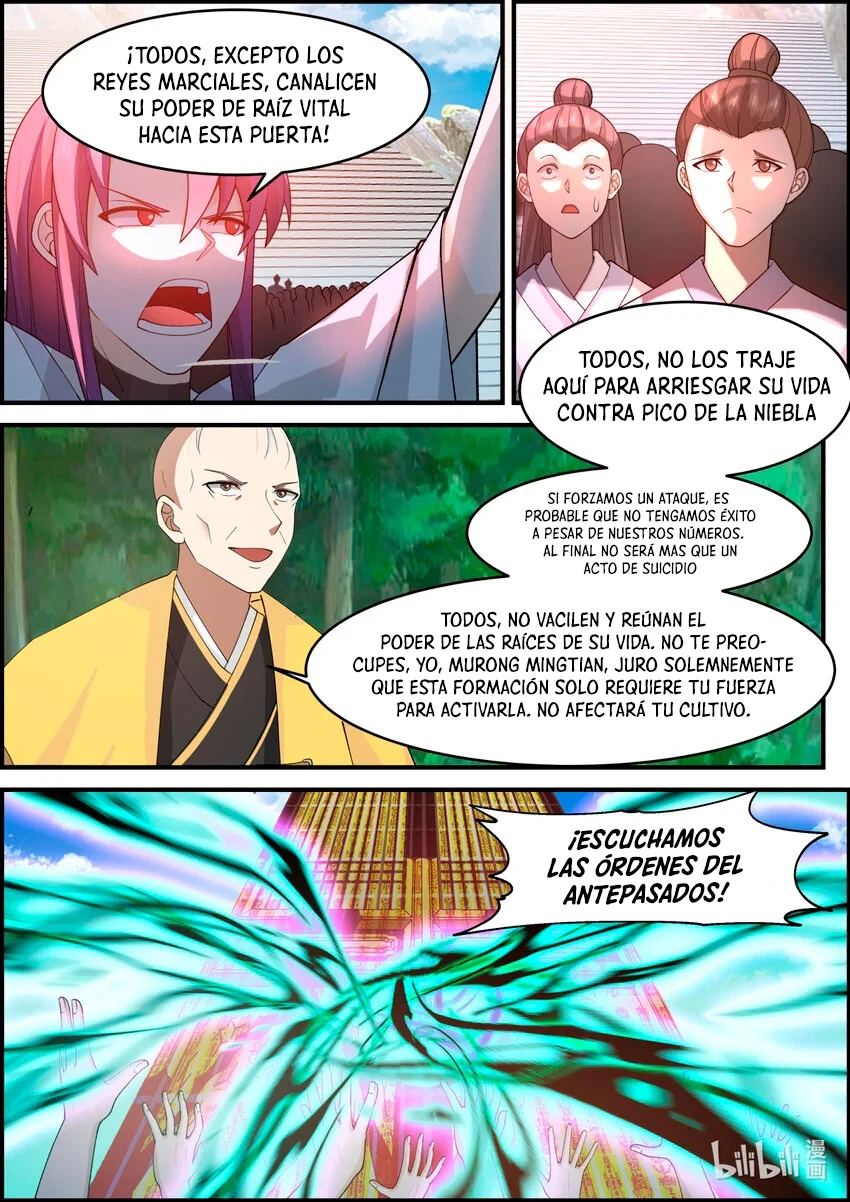 Dios Marcial Asura — Capítulo 579 — 7