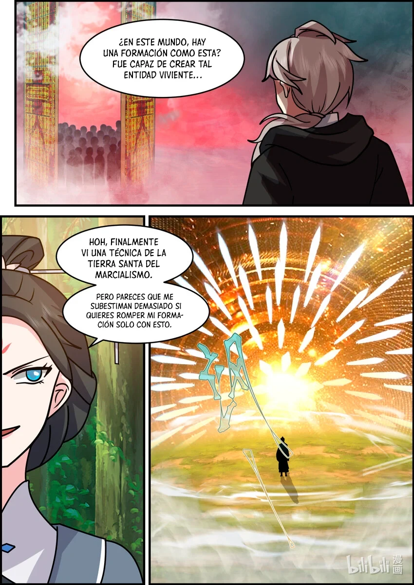 Dios Marcial Asura — Capítulo 579 — 10