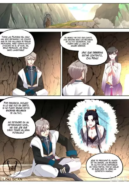 Dios Marcial Asura — Capítulo 340 — 3