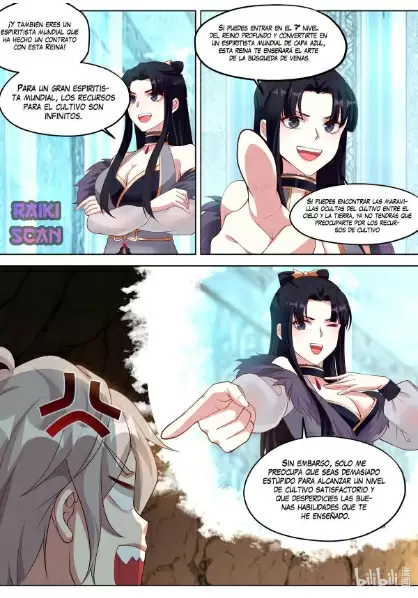 Dios Marcial Asura — Capítulo 340 — 4