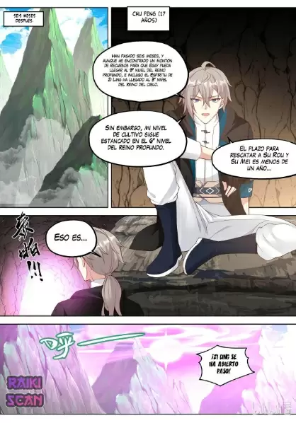 Dios Marcial Asura — Capítulo 340 — 6