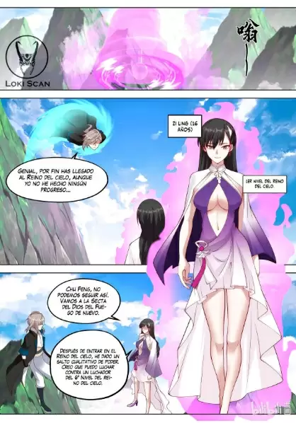 Dios Marcial Asura — Capítulo 340 — 7