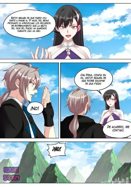 Dios Marcial Asura — Capítulo 340 — 8