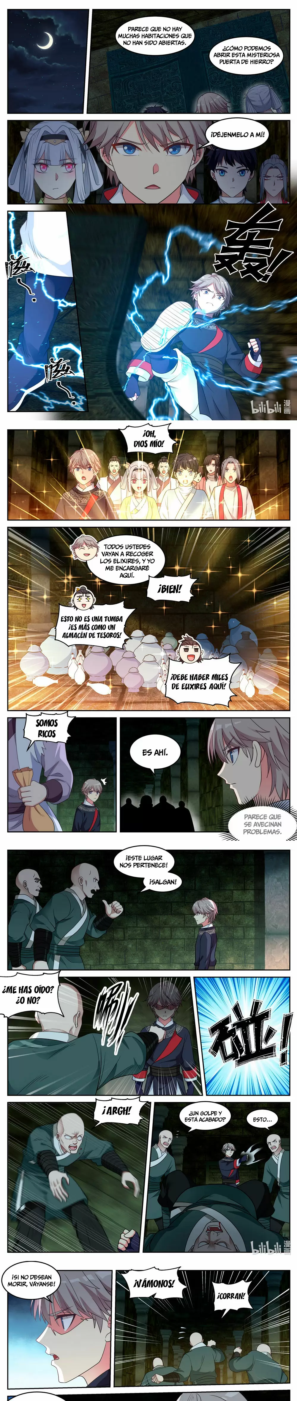 Dios Marcial Asura — Capítulo 52 — 3