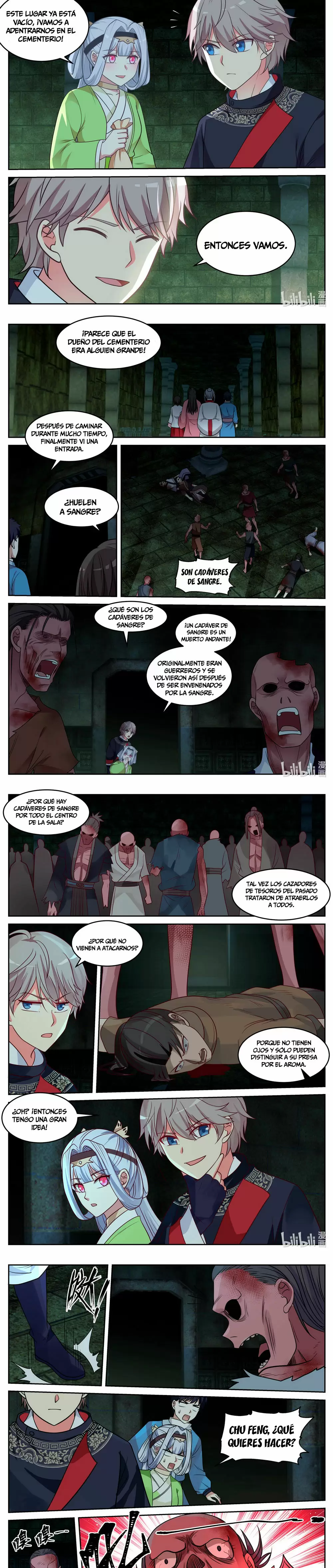 Dios Marcial Asura — Capítulo 52 — 4