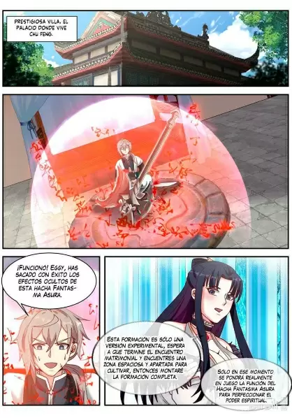 Dios Marcial Asura — Capítulo 306 — 3
