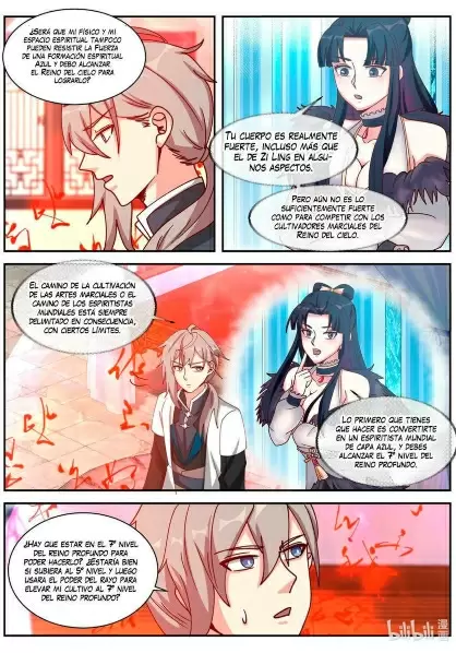 Dios Marcial Asura — Capítulo 306 — 5