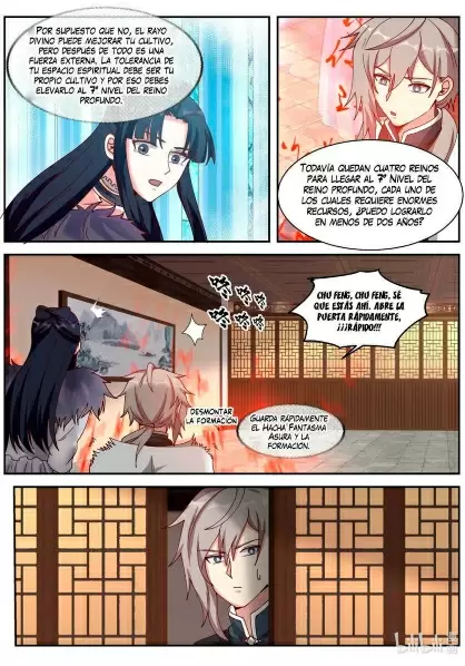Dios Marcial Asura — Capítulo 306 — 6