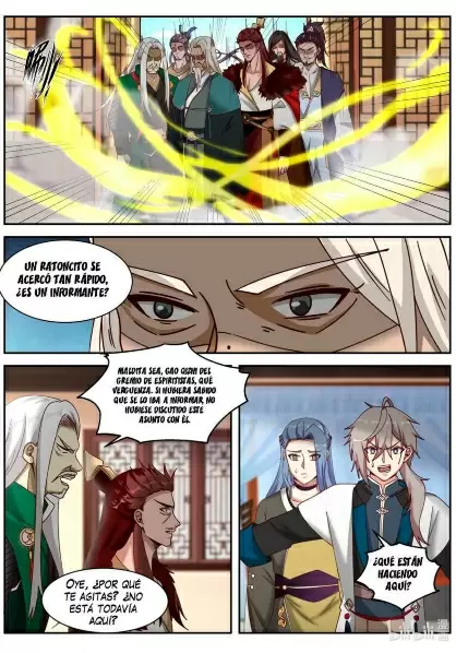 Dios Marcial Asura — Capítulo 306 — 9