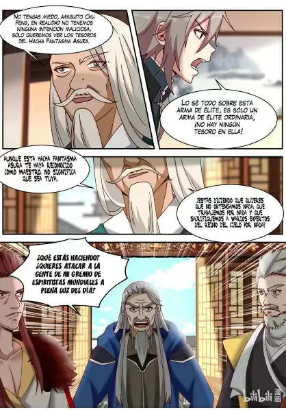 Dios Marcial Asura — Capítulo 306 — 10