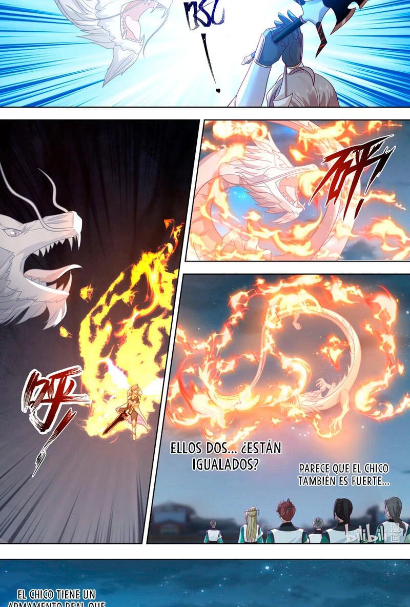 Dios Marcial Asura — Capítulo 704 — 3