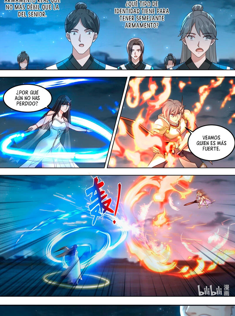 Dios Marcial Asura — Capítulo 704 — 4