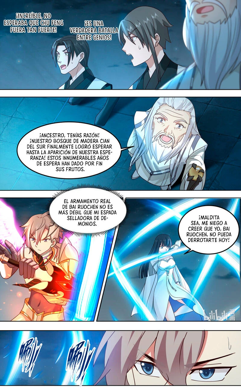 Dios Marcial Asura — Capítulo 704 — 5