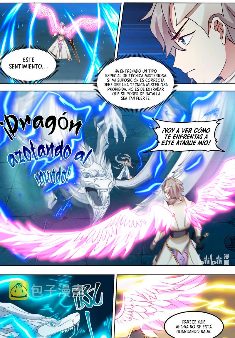 Dios Marcial Asura — Capítulo 704 — 6