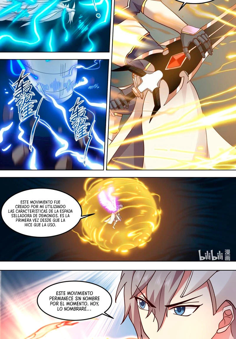 Dios Marcial Asura — Capítulo 704 — 7