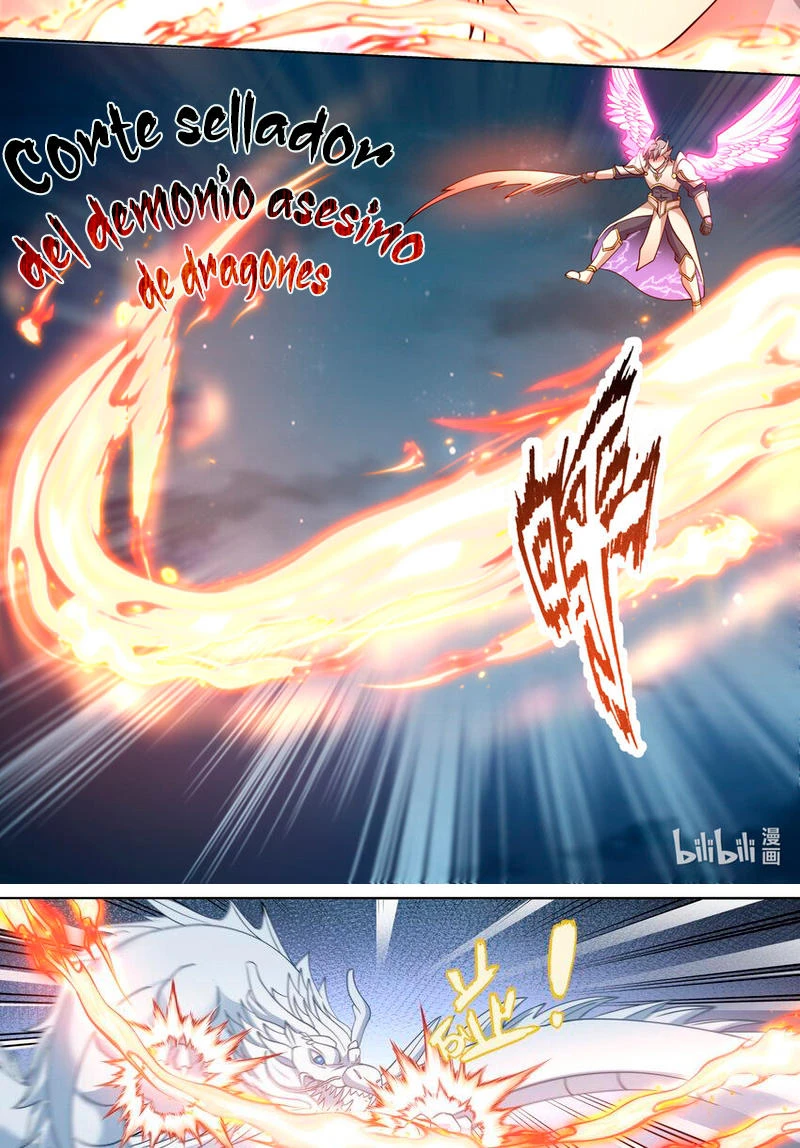 Dios Marcial Asura — Capítulo 704 — 8