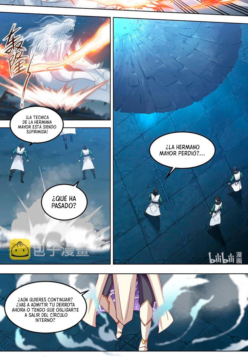 Dios Marcial Asura — Capítulo 704 — 9