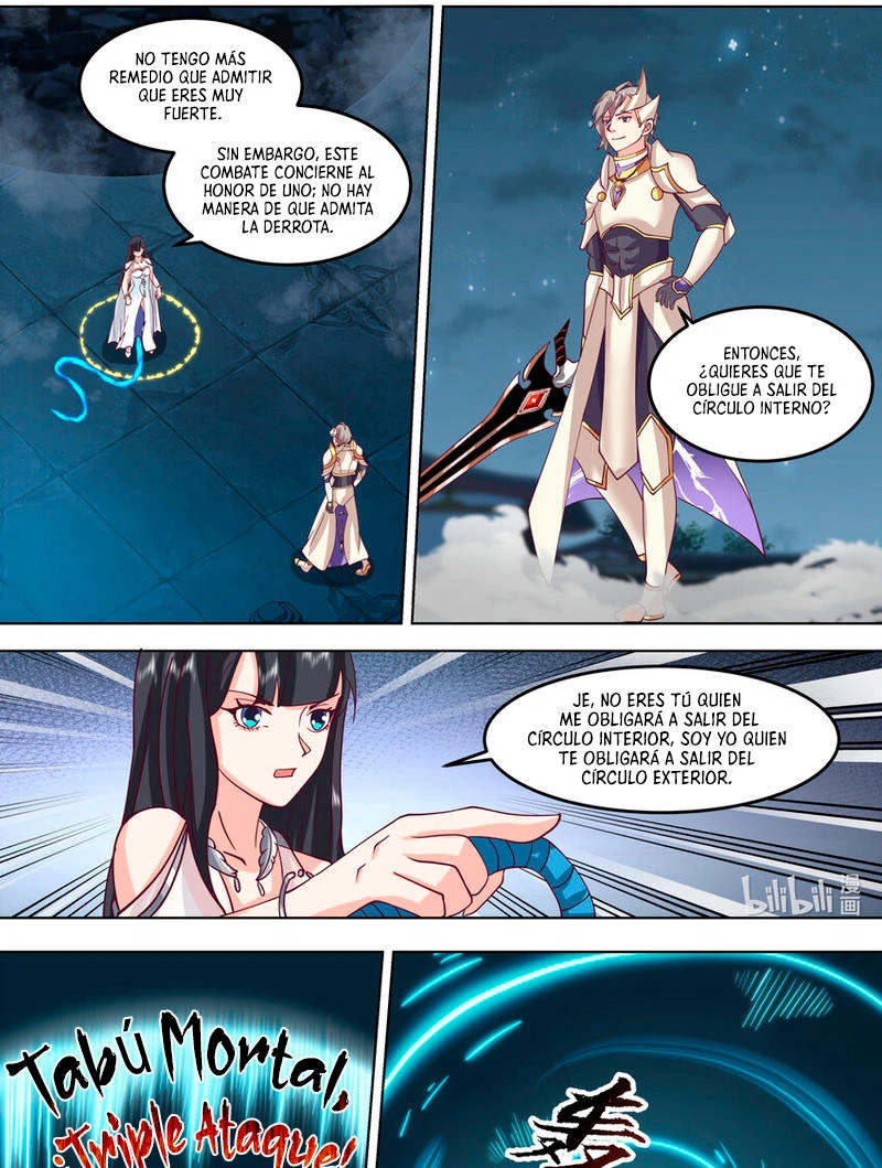 Dios Marcial Asura — Capítulo 704 — 10
