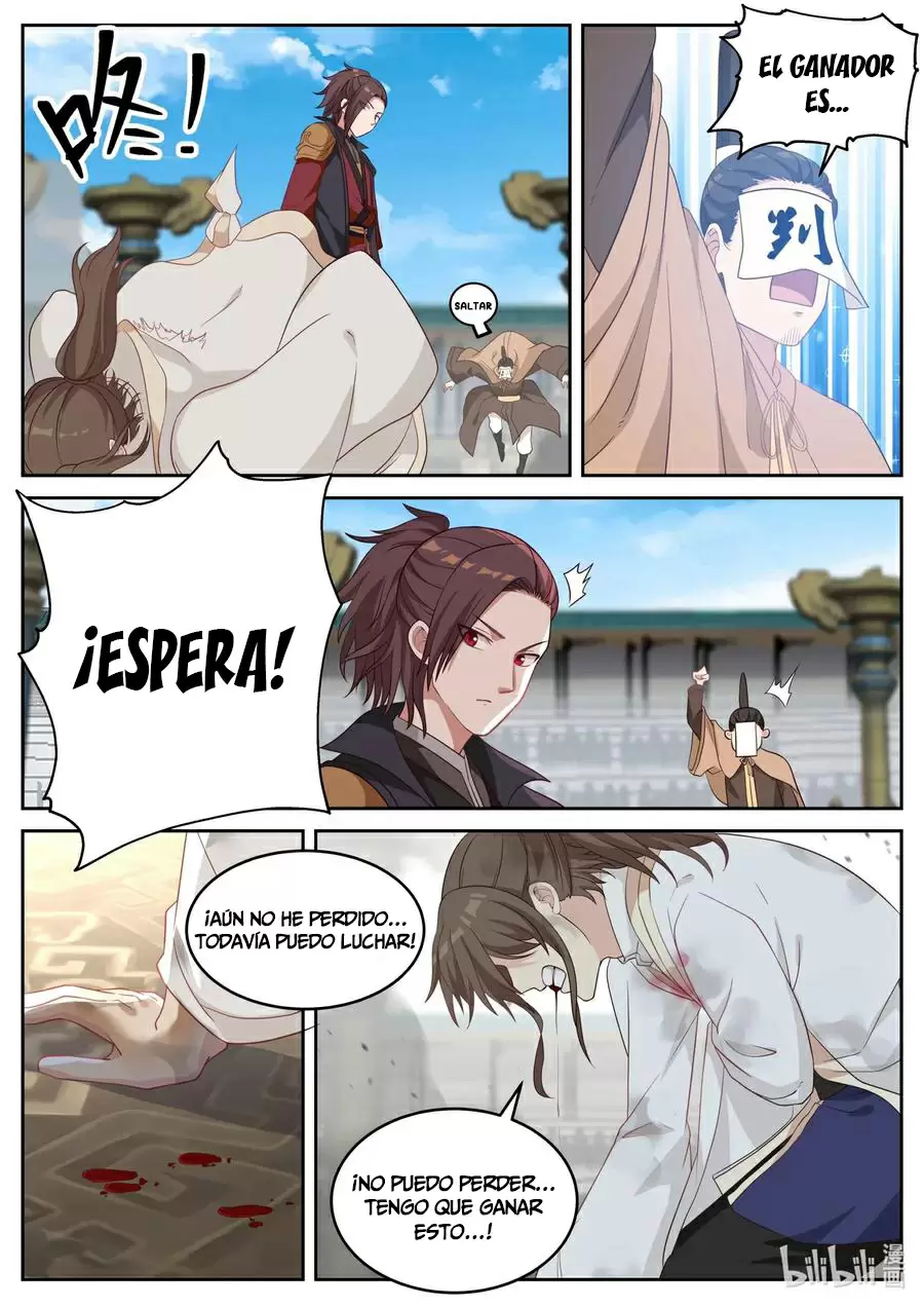 Dios Marcial Asura — Capítulo 33 — 11