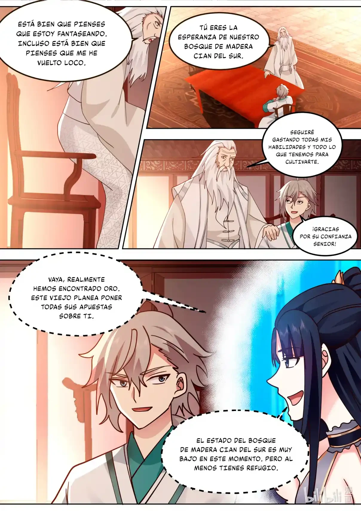 Dios Marcial Asura — Capítulo 671 — 4
