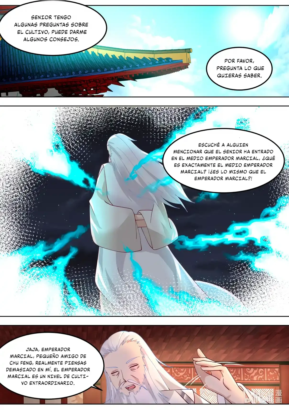 Dios Marcial Asura — Capítulo 671 — 6