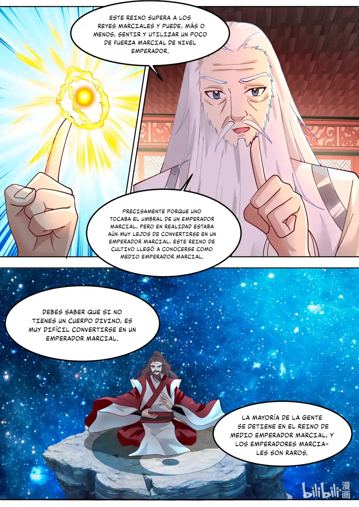 Dios Marcial Asura — Capítulo 671 — 7