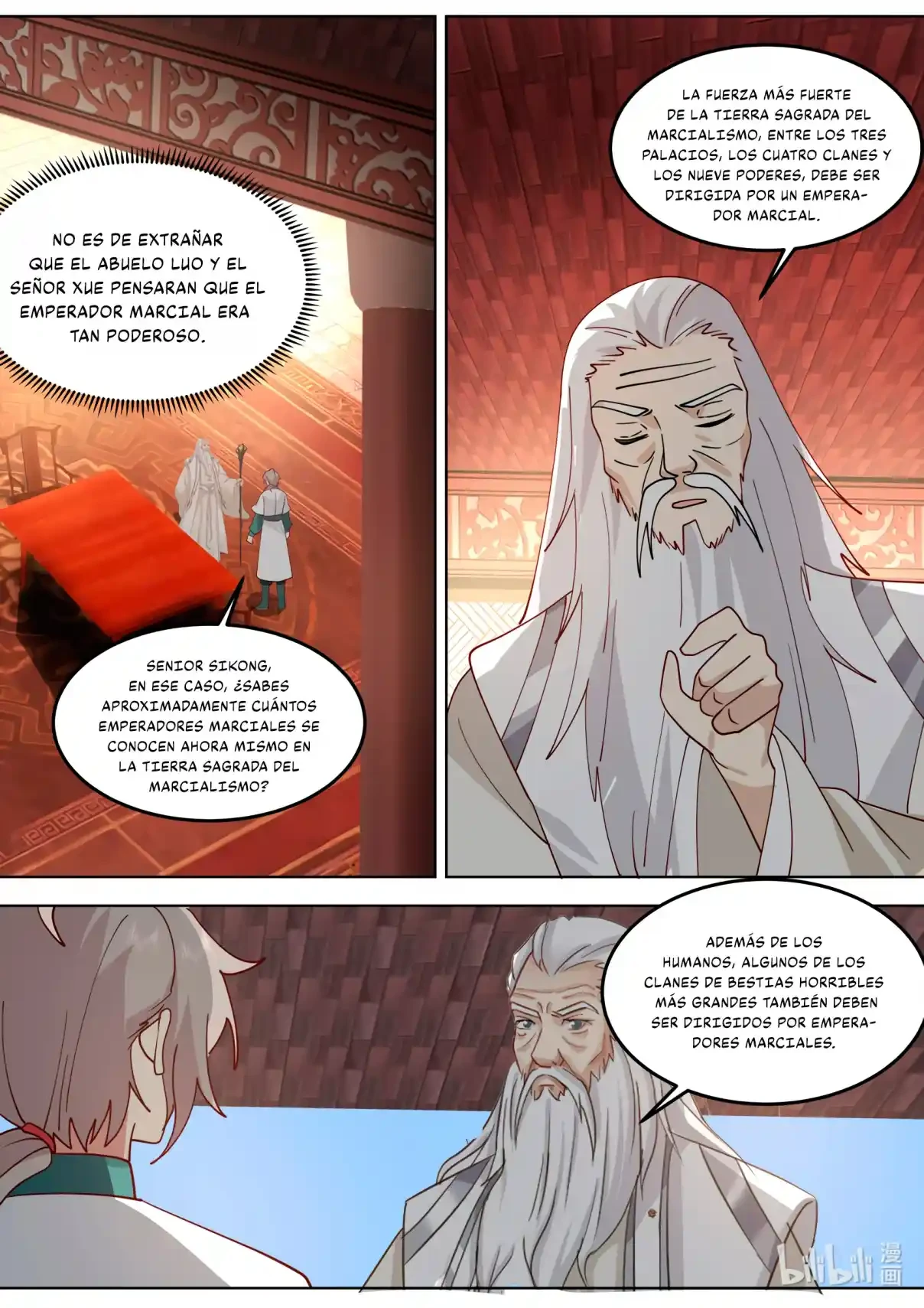 Dios Marcial Asura — Capítulo 671 — 8