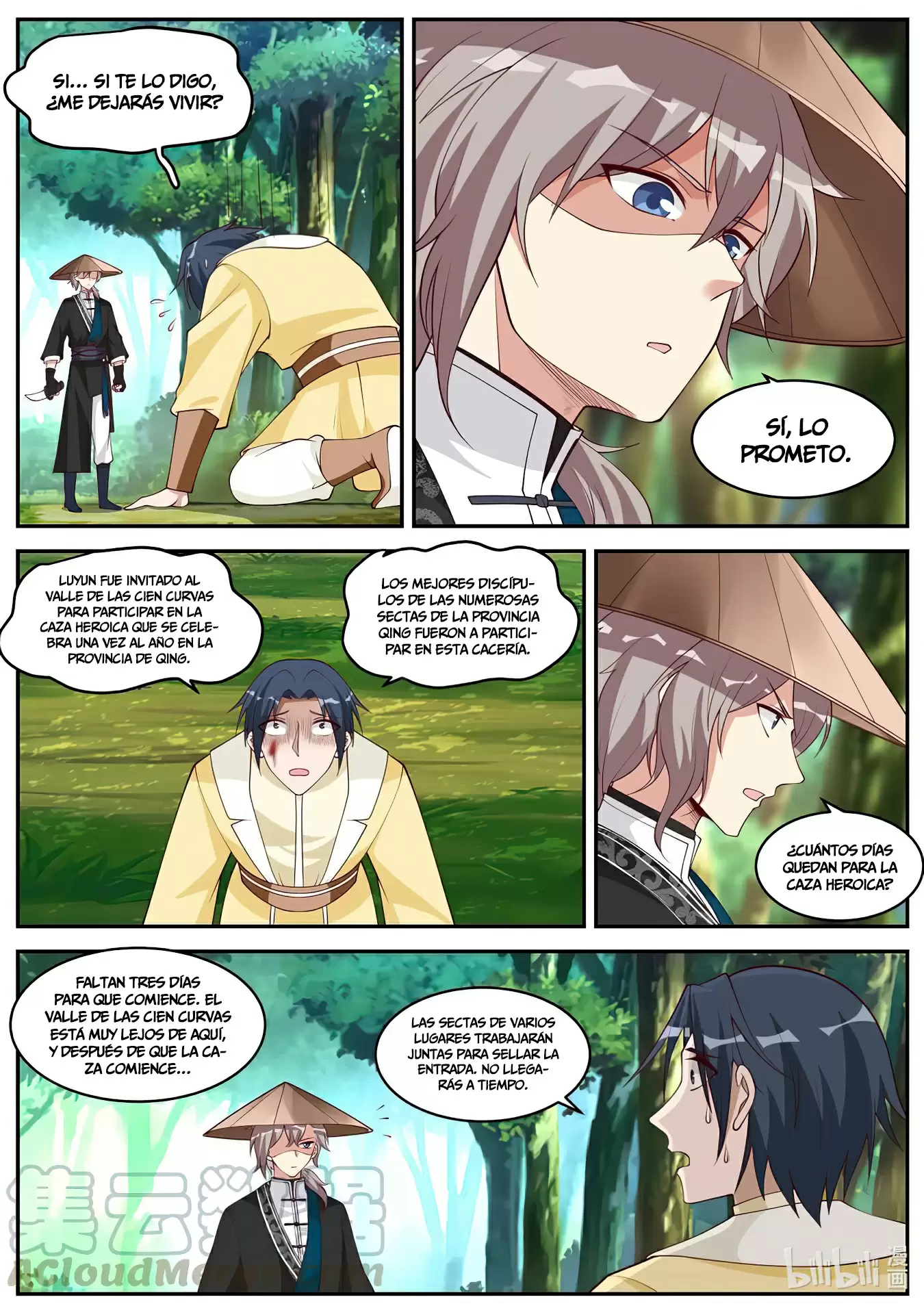 Dios Marcial Asura — Capítulo 188 — 5