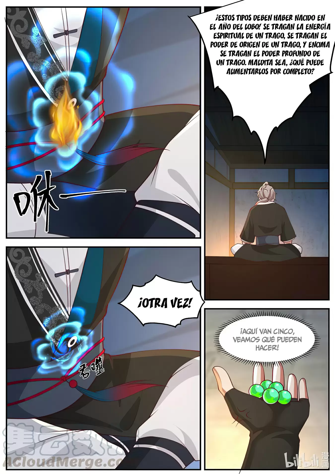 Dios Marcial Asura — Capítulo 188 — 9