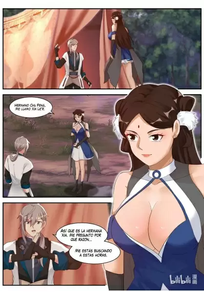Dios Marcial Asura — Capítulo 290 — 3