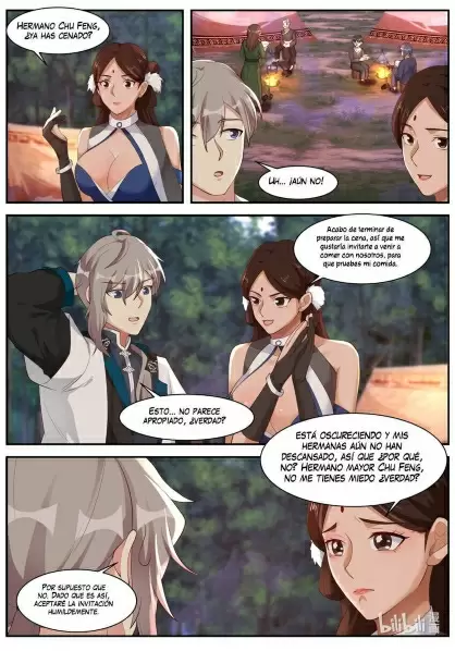 Dios Marcial Asura — Capítulo 290 — 4