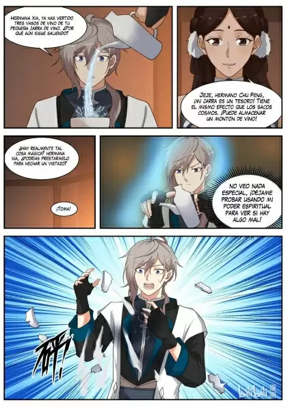Dios Marcial Asura — Capítulo 290 — 6