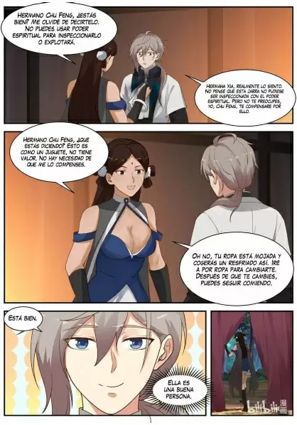 Dios Marcial Asura — Capítulo 290 — 7