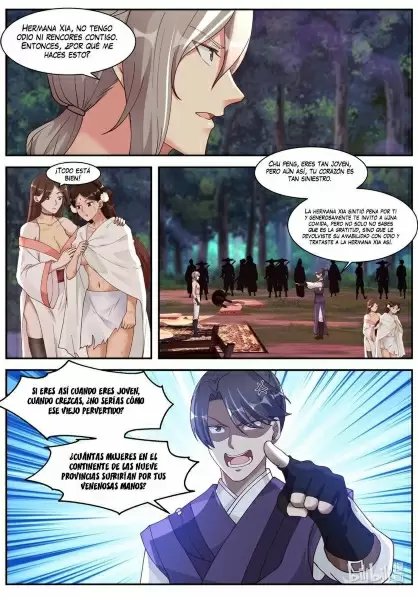 Dios Marcial Asura — Capítulo 290 — 9