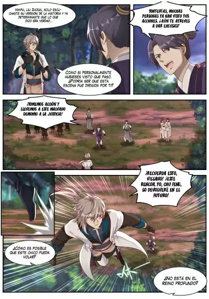 Dios Marcial Asura — Capítulo 290 — 10