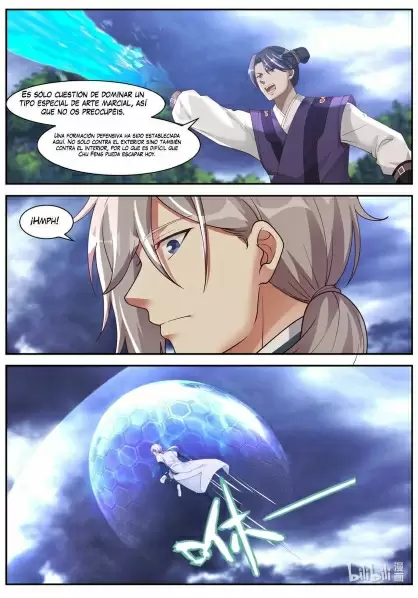 Dios Marcial Asura — Capítulo 290 — 11