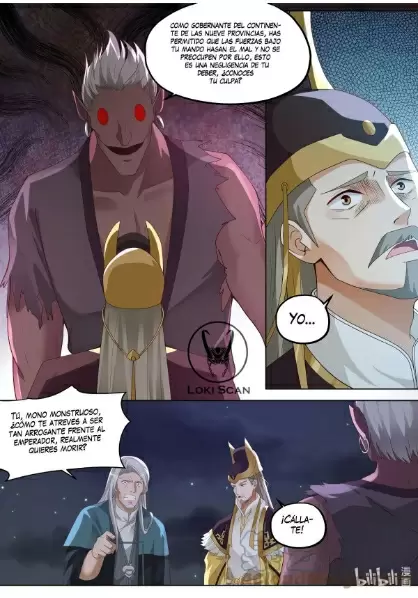 Dios Marcial Asura — Capítulo 367 — 3