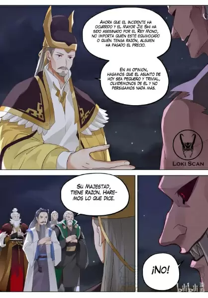 Dios Marcial Asura — Capítulo 367 — 5