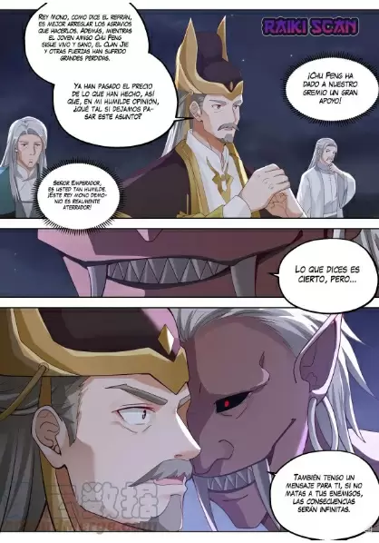 Dios Marcial Asura — Capítulo 367 — 6